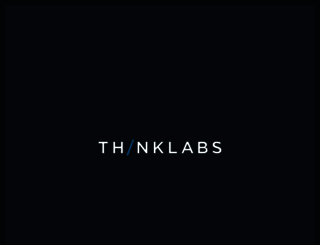 thinklabs.ca screenshot