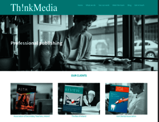 thinkmedia.ie screenshot