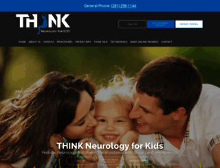 thinkneurokids.com screenshot