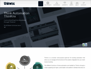 thinknx.com screenshot
