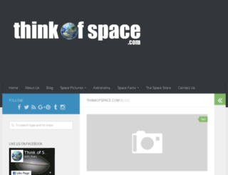 thinkofspace.com screenshot