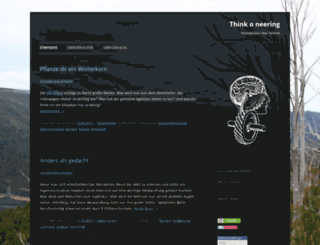 thinkoneering.com screenshot