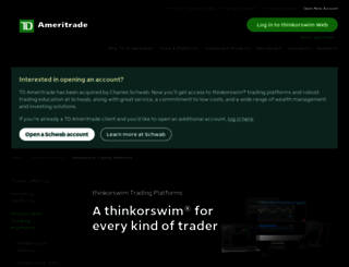 thinkorswim.com screenshot