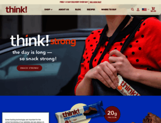 thinkproducts.com screenshot