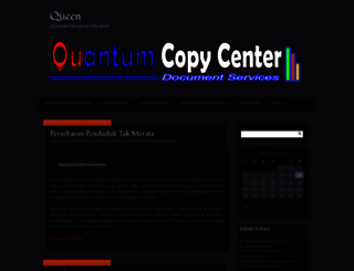 thinkquantum.wordpress.com screenshot