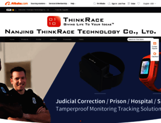 thinkrace.en.alibaba.com screenshot
