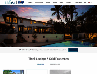 thinkrealestategroup.com screenshot