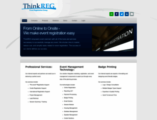 thinkreg.com screenshot