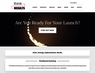 thinkresultsmarketing.com screenshot