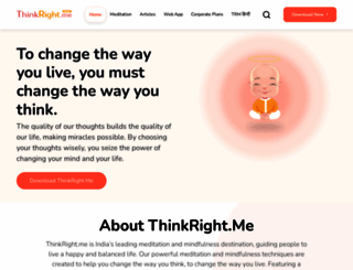 thinkrightme.com screenshot