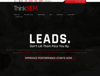 thinksem.com screenshot