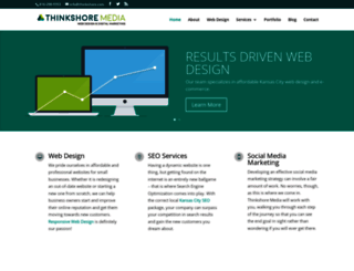 thinkshore.com screenshot