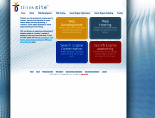 thinksite.com screenshot