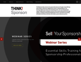 thinksponsorship.com screenshot