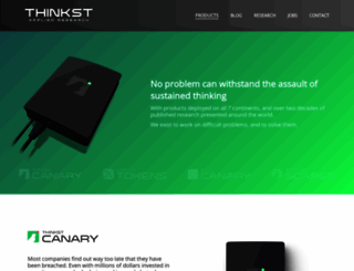 thinkst.com screenshot