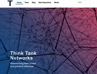 thinktanknetworkresearch.net screenshot