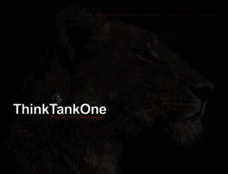 thinktankone.com.au screenshot