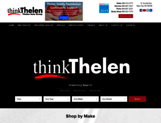 thinkthelen.com screenshot