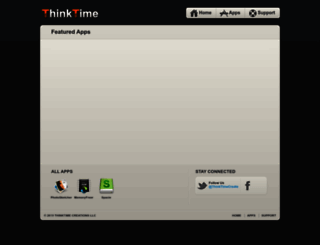 thinktimecreations.com screenshot