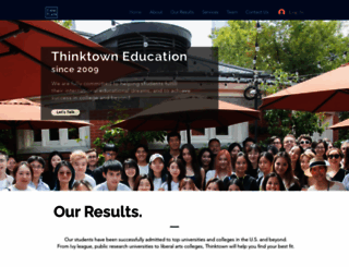 thinktown.com screenshot