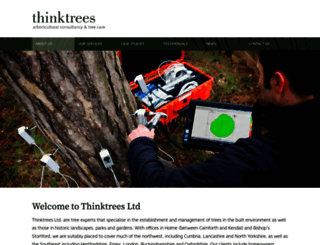 thinktrees.co.uk screenshot