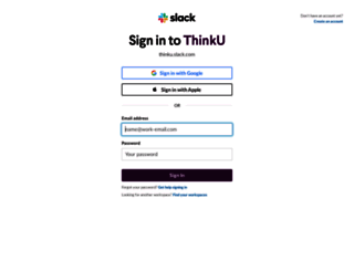 thinku.slack.com screenshot