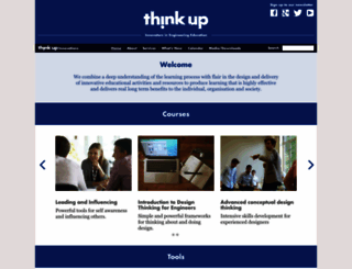 thinkup.org screenshot
