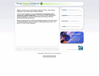 thinkvirtualsurvey.com screenshot