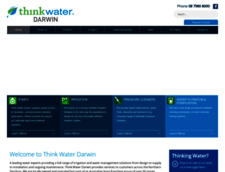 thinkwaterdarwin.com.au screenshot