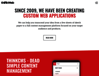 thinkweb.digital screenshot