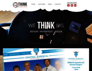 thinkwebstore.com screenshot