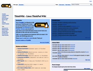 thinkwiki.org screenshot