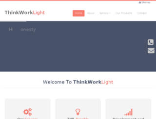 thinkworklight.com screenshot