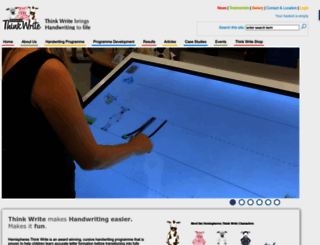 thinkwrite-learning.co.uk screenshot