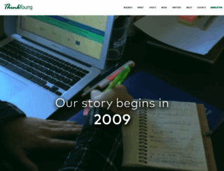 thinkyoung.eu screenshot