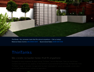thintanks.com.au screenshot