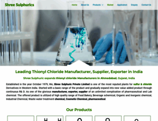 thionylchloride.com screenshot