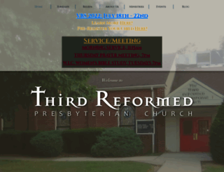 third-reformed.org screenshot