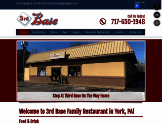 thirdbaseyork.com screenshot