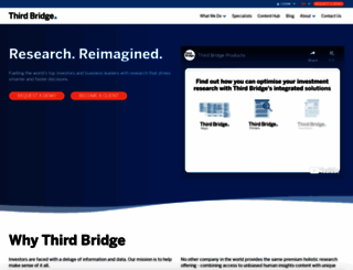 thirdbridge.com screenshot