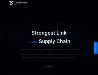 thirdcoastchemicals.com screenshot