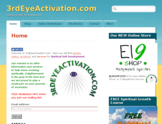 thirdeyeactivation.com screenshot