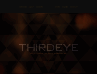 thirdeyedesign.com screenshot