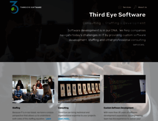 thirdeyesoftware.com screenshot