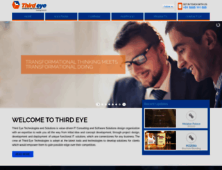 thirdeyetechs.com screenshot