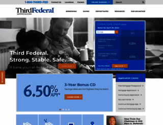 thirdfederal.com screenshot