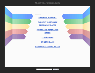 thirdfederalbank.com screenshot