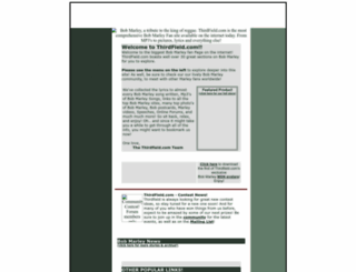thirdfield.com screenshot