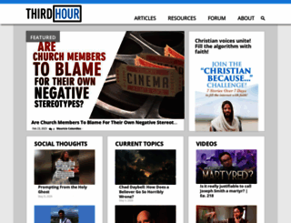 thirdhour.org screenshot