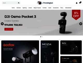 thirdidigital.in screenshot